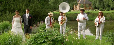 groupe de jazz mariage a paris